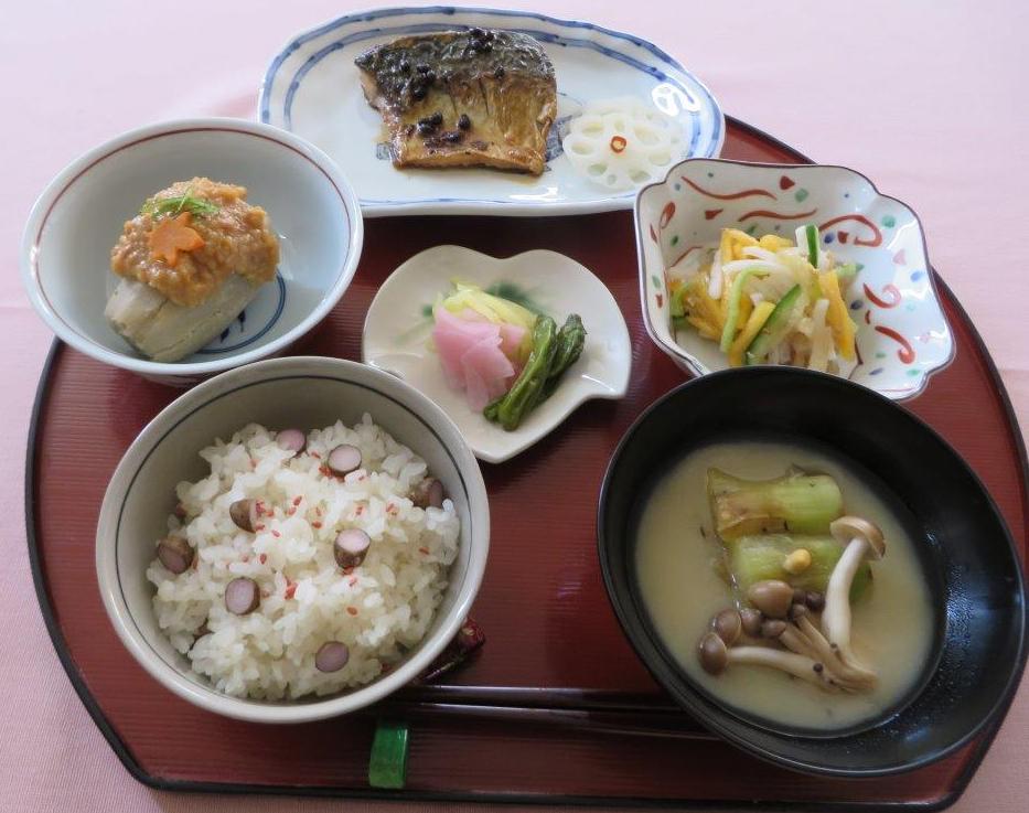 一汁三菜